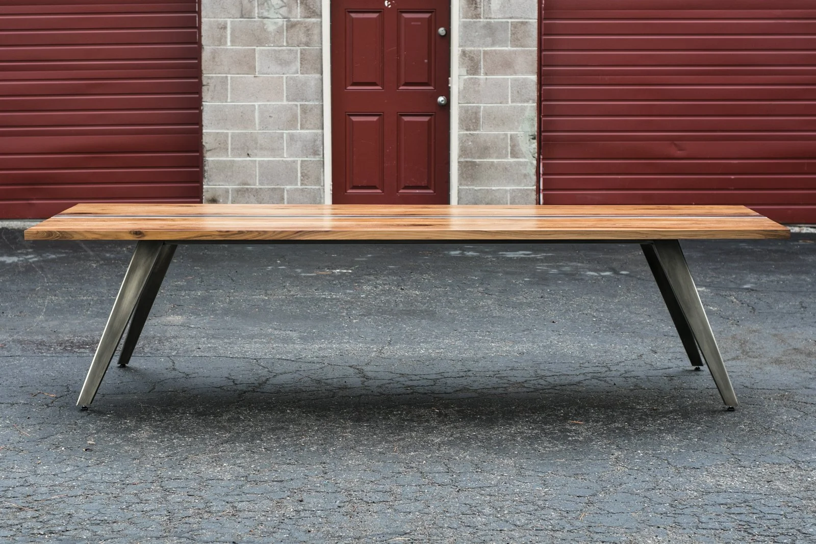 boku no table 【walnut】 Sakamoto' Walnut Desk // Full Roundover Long Edge Profile